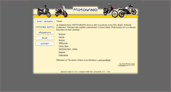 Desktop Screenshot of motogrado.cz